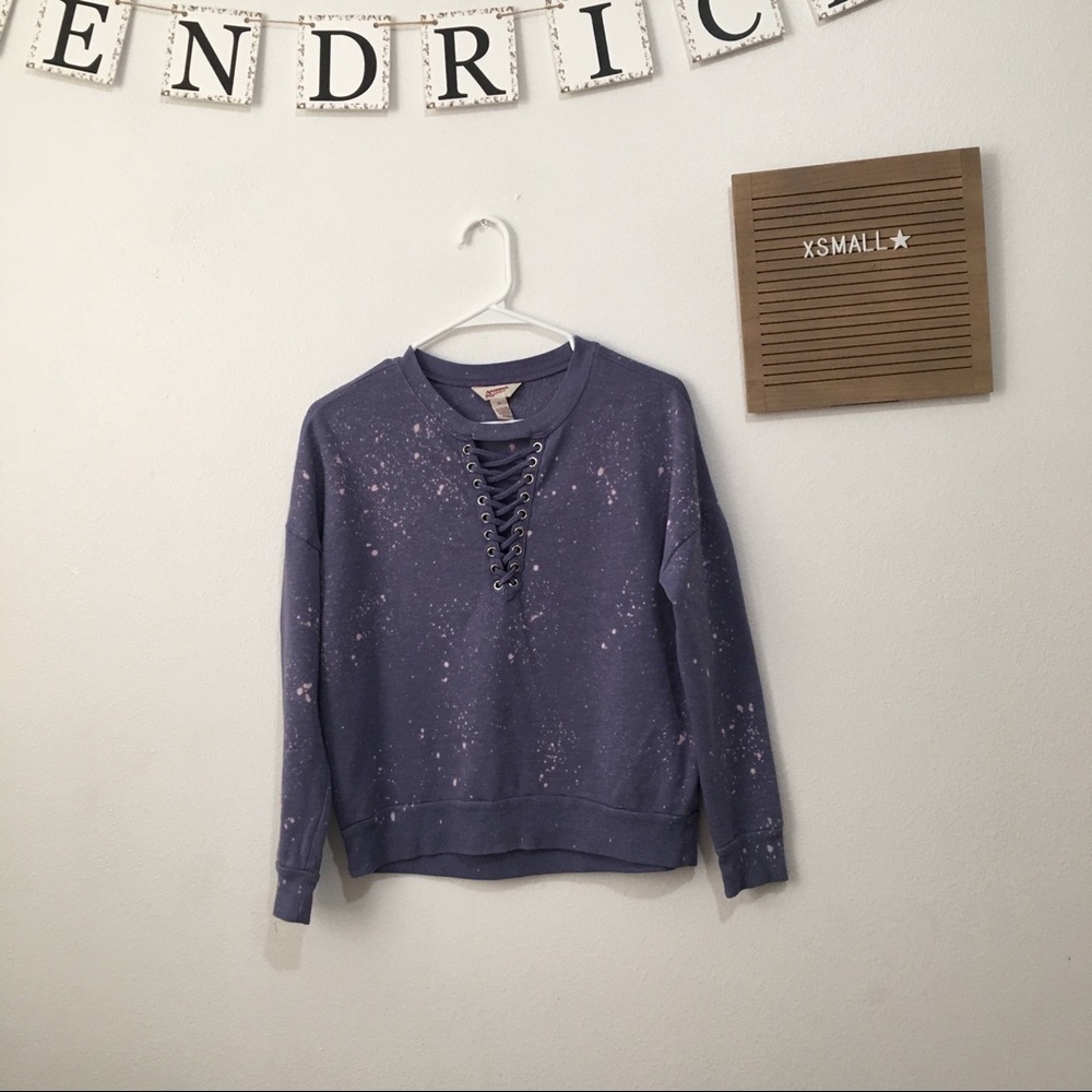 Lavender Sweatshirt